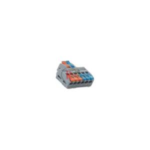 Conector Emenda e Derivacao 2 Pinos (2 Entradas/6 Saidas) 32a 0,5-4,0mm Cod.7881568 Rohdina