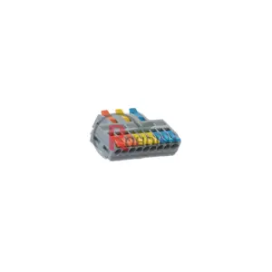 Conector Emenda e Derivacao 3 Pinos (3 Entradas/9 Saidas) 32a 0,5-4,0mm Cod.7881570 Rohdina