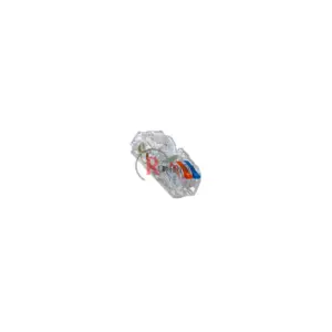 Conector Tipo Mordente e Derivacao 2 Pinos (2 Entradas/2 Saidas) 24a 1,5-2,5mm Cod.7881575 Rohdina