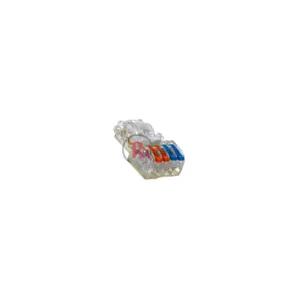 Conector Tipo Mordente e Derivacao 2 Pinos (2 Entradas/4 Saidas) 24a 1,5-2,5mm Cod.7881576 Rohdina
