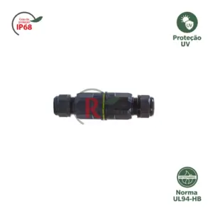 Capa de Protecao Tipo 'i' para Emenda Ip68 (vazio) Cod.7881560 Rohdina