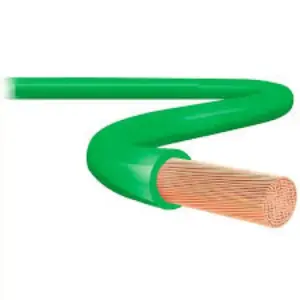 Cabo Flex 0,75mm Bwf-b Cu C5 Nbr247-3 750v Verde Rcm/sil