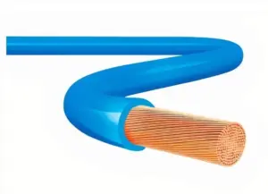 Cabo Flex 0,75mm Bwf-b Cu C5 Nbr247-3 750v Azul Rcm/sil