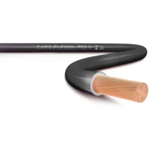 Cabo Flex 0,75mm Bwf-b Cu C5 Nbr247-3 750v Preto Rcm/sil