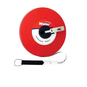 Trena Fibra Fechada Profissional 50m Mister