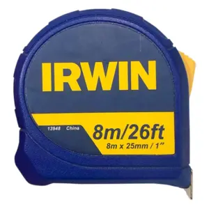 Trena Standard 8mx25mm Irwin