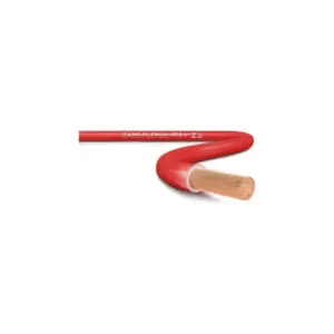 Cabo Flex 0,50mm Bwf-b Cu C5 Nbr247-3 750v Vermelho Rcm/sil