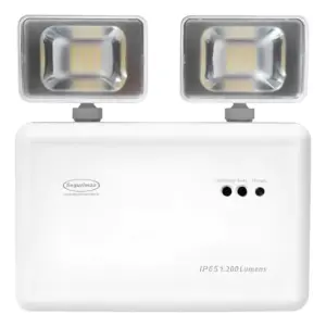Luminaria de Emergencia 1200 Lemens Compact 10 Segurimax