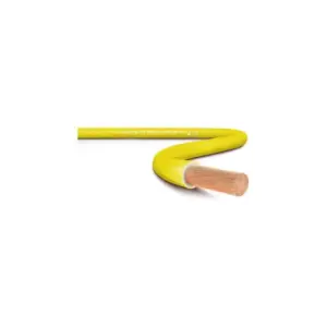 Cabo Flex 0,75mm Bwf-b Cu C5 Nbr247-3 750v Amarelo Rcm/sil