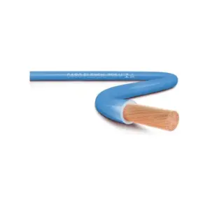 Cabo Flex 1,00mm Bwf-b Cu C5 Nbr247-3 750v Azul Rcm/sil