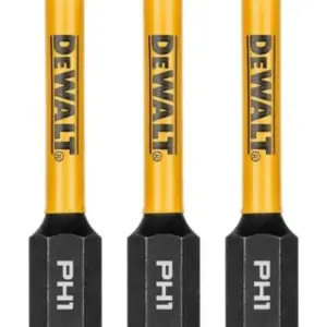 Ponteira Philips Ph1 Flextorq 2.1/4 Dwaf2ph1ir3 Dewalt