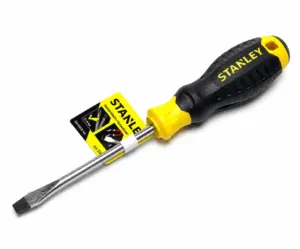 Chave Fenda Emborrachada 3/16x4 Stmt60822-840 Stanley