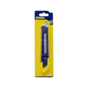 Estilete 18mm Azul Snap-off St Cod.1903187 Irwin