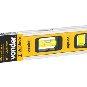 Nivel com Base Magnetica 9" Vonder