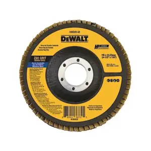 Disco Flap de Zirconia 115x22,23mm G80 Dw8309-br Dewalt