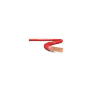 Cabo Flex 1,50mm Bwf-b Cu C5 Nbr247-3 750v Vermelho Rcm/sil