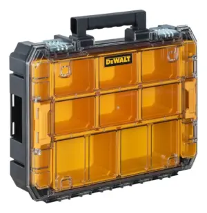 Organizador com Tampa Translucida Tstak Dwst17805 Dewalt