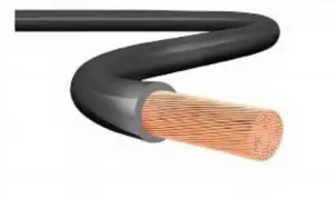 Cabo Flex 1,50mm Bwf-b Cu C5 Nbr247-3 750v Preto Rcm/sil