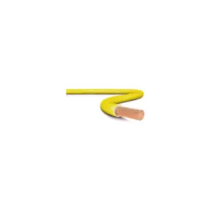 Cabo Flex 1,50mm Bwf-b Cu C5 Nbr247-3 750v Amarelo Rcm/sil