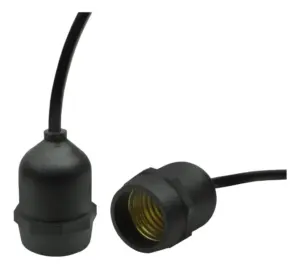 Soquete Pendente com Rabicho Emborrachado E27 4a/250v 7881019 Rohdina