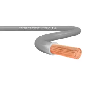 Cabo Flex 2,50mm Bwf-b Cu C5 Nbr247-3 750v Cinza Rcm/sil
