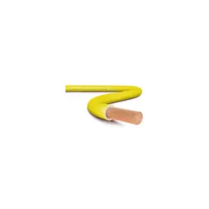 Cabo Flex 4,00mm Bwf-b Cu C5 Nbr247-3 750v Amarelo Rcm/sil