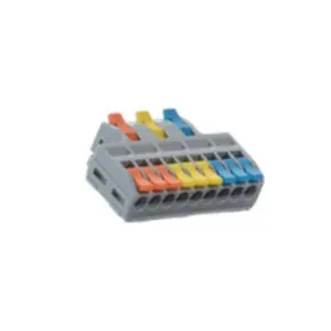 Conector Emenda e Derivacao 3 Pinos (3 Entradas/6 Saidas) 32a 0,5-4,0mm Cod.7881569 Rohdina