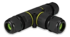 Capa de Protecao Tipo 't' para Emenda Ip68 3 Pinos (com Conectores) Cod.7881566 Rohdina