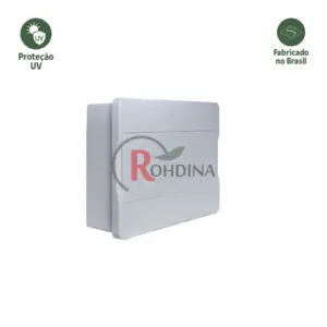 Quadro Distributir Vdi 400x300 Embutir Rohdbox Cod.825072 Rohdina