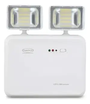 Luminaria de Emergencia 2200 Lumens Compact 10 Segurimax