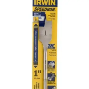 Broca Chata para Madeira Spdb1 50mm 6x1as Iw14009 Irwin