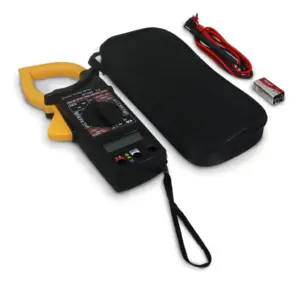 Alicate Amperimetro Dt266 com Ponteira Estojo Cod.14256 Sibratec