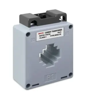 Transferidor Corrente Tc 150/5a Msq30-150 Cod.5821 Sibratec