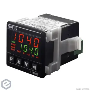 Indicador de Processo Universal N1040-i-re-rs485(usb) 100-240vx24vdc 48x48 Novus
