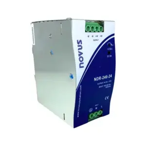 Fonte Alimentaçao Continua Entrada100-240v Fixa em Trilho Ndr 24v X 10a 240w Novus