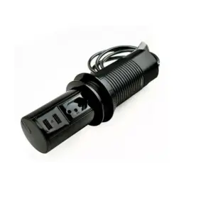 Mini Totem Automatico 1 Tomada Nbr+2usb(a+c) 3.650.6915 Preto Renna