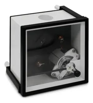 Amperimetro 72x72 Sem Escala /5a Cod.3140 Sibratec