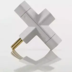 Plug Tee 3 Pinos 3 Saidas 10a Adp2-34 Margirius