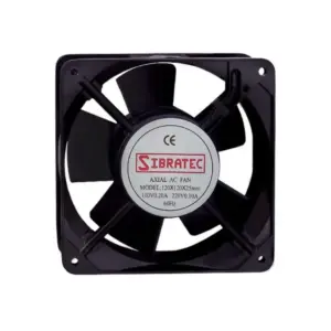 Ventilador Painel 120x120x25mm Bivolt Cod.8517 Sibratec