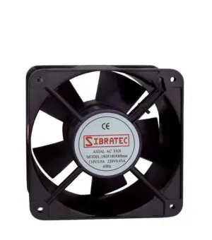 Ventilador Painel 120x120x25mm Bivolt Cod.8517 Sibratec