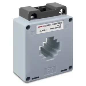 Transferidor Corrente Tc 200/5a Msq30-200 Cod.3117 Sibratec