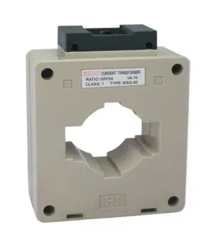 Transferidor Corrente Tc 200/5a Msq30-200 Cod.3117 Sibratec