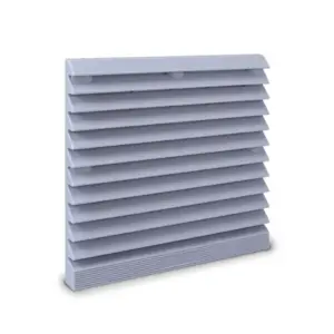 Veneziana com Filtro para Ventilador 12x12 Cod.9007 Sibratec
