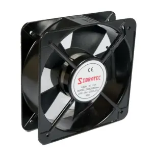 Ventilador Painel 180x180x60mm Bivolt Cod.8518 Sibratec