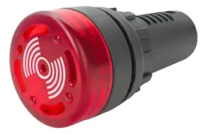 Sinaleira Sonoalarme 24v 22mm Cod.3779 Sibratec