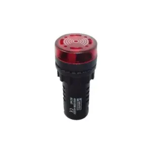 Sinaleira Sonoalarme 24v 22mm Cod.3779 Sibratec