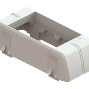Porta Equipamento 3 Modulos Standard X Branca Dx18843 Dutotec