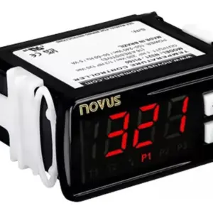 Controlador Termostato Digital Novus N321 para Jkt Sem Sensor Novus